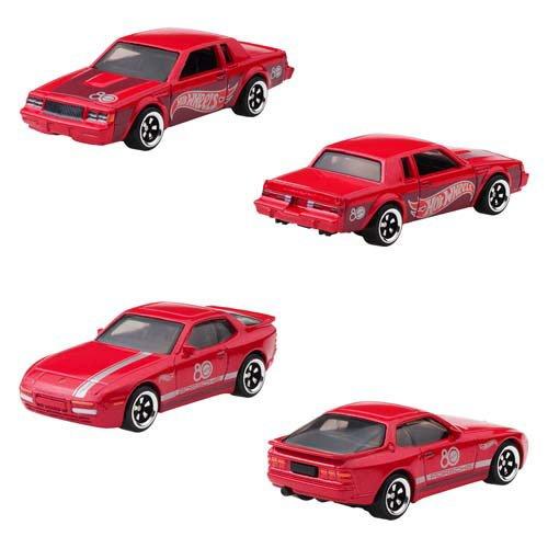ホットウィール マテル80周年 ミニカー JGK09 ( 1セット(8台