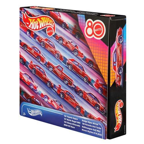 ホットウィール マテル80周年 ミニカー JGK09 ( 1セット(8台