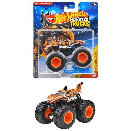 ホットウィール モンスタートラック 1：64 タイガー・シャーク