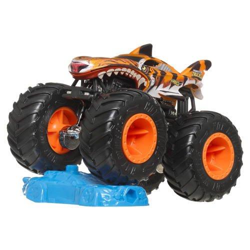 ホットウィール モンスタートラック 1：64 タイガー・シャーク