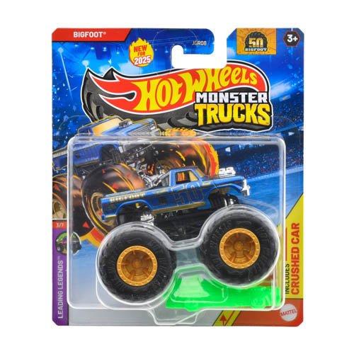 ホットウィール モンスタートラック 1：64 ビッグフット ミニカー