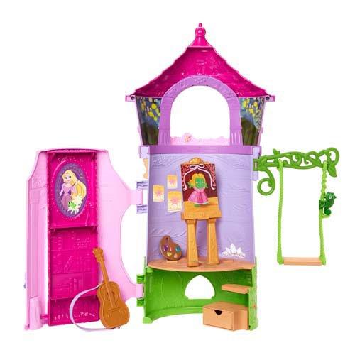ディズニープリンセス ラプンツェル ストーリータワー プレイセット