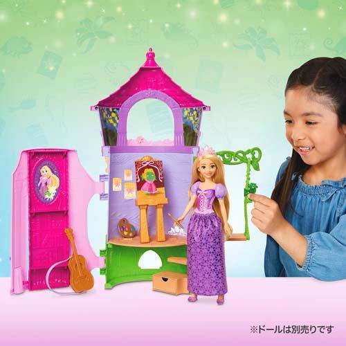 ラプンツェル ディズニープリンセス ラプンツェル ストーリータワー プレイセット