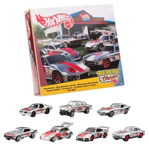 ホットウィール マテル80周年 ミニカー JHF01 ( 1セット(7台