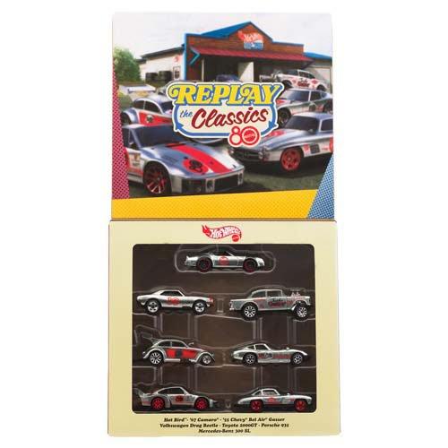 ホットウィール マテル80周年 ミニカー JHF01 ( 1セット(7台
