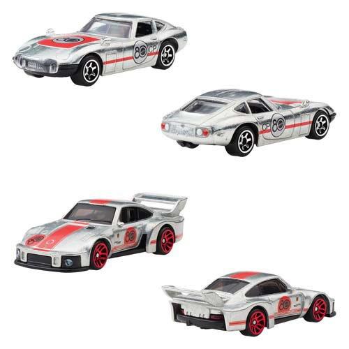 ホットウィール マテル80周年 ミニカー JHF01 ( 1セット(7台