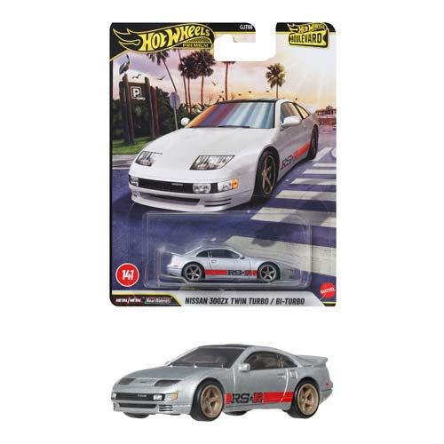 ホットウィール ブールバード 日産 300ZX ツインターボ ミニカー JHW25