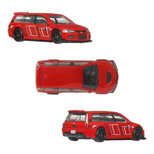 ホットウィール P2P 2005三菱ランサーエボIX／2004スバルフォレスター