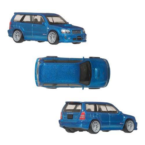 ホットウィール P2P 2005三菱ランサーエボIX／2004スバルフォレスター