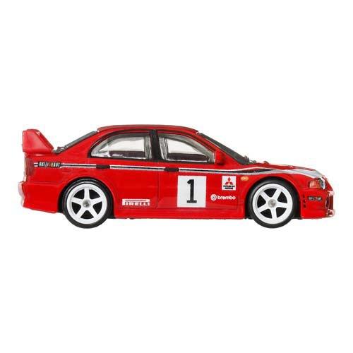 ホットウィール ランサーエボリューションVI スリルクライマーズ 10台セット ホットウィール CC スリル クライマーズ 三菱ランサーエボリューション