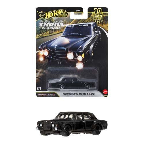 ホットウィール CC スリル クライマーズ メルセデス・ベンツ300SEL 6.8