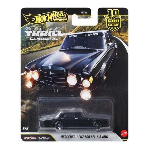 ホットウィール CC スリル クライマーズ メルセデス・ベンツ300SEL 6.8