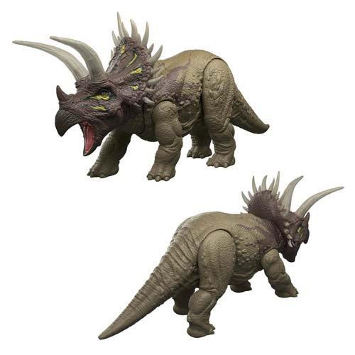 トリケラトプス 恐竜 フィギュア ジュラシックワールド ひかってほえる！トリケラトプス 恐竜
