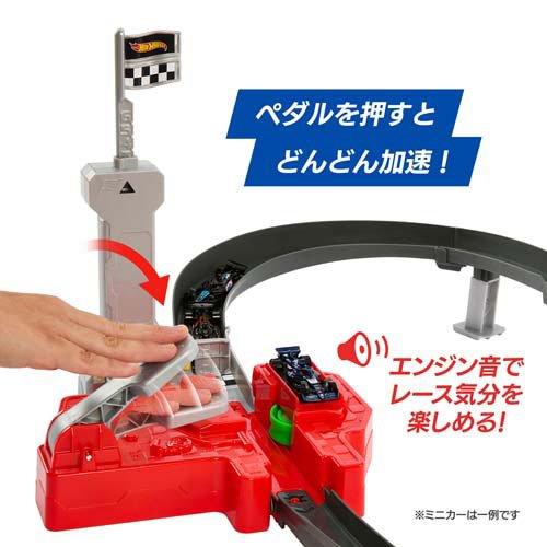 TOMY High-Speed F1 32 ミニカー 4点セット ホットウィール Formula 1 スプリントレース サーキット F1プレイ