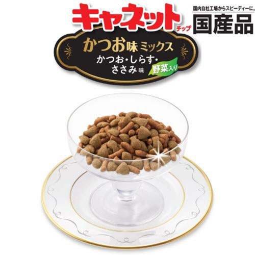 キャネットチップ かつお味ミックス ( 2.7kg*5コセット )/ キャネット