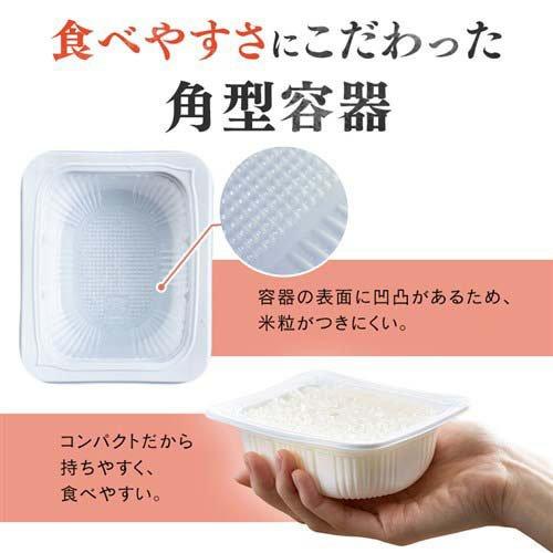 低温製法米のおいしいごはん あきたこまち ( 6食入×4セット(1食180g