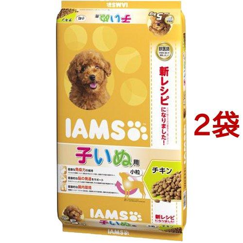 【ミリバリ】ドッグフード 子犬用チキン 5kg アイムス（マース） アイムス 12か月までの子いぬ用 チキン 小粒 ( 5kg
