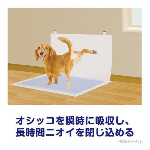 デオシート 足上げワンちゃん用 壁貼りガード付き ワイド ( 30枚入*6袋