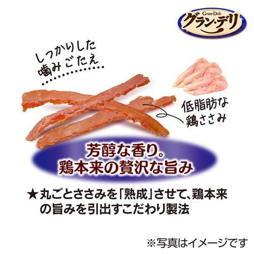 グラン・デリ おやつ 鶏ささみの熟成細切り 犬用 ユニチャーム ( 60g*6