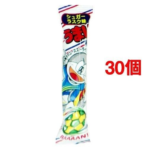 うまい棒 シュガーラスク味 1本入 30コセット 爽快ドラッグ 通販 Yahoo ショッピング