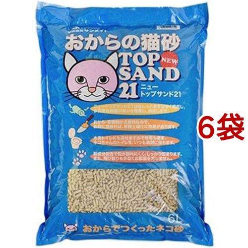【ねこサンド】 ニュー トップサンド21 ( 6L*6コセット ) : 爽快ドラッグ - 通販