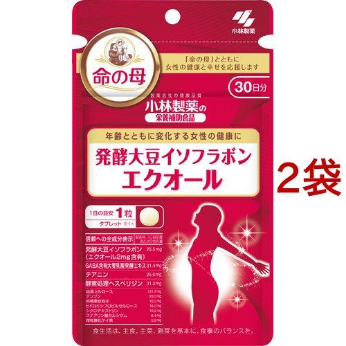 発酵大豆イソフラボン エクオール 約30日分 加齢とともに変化する女性