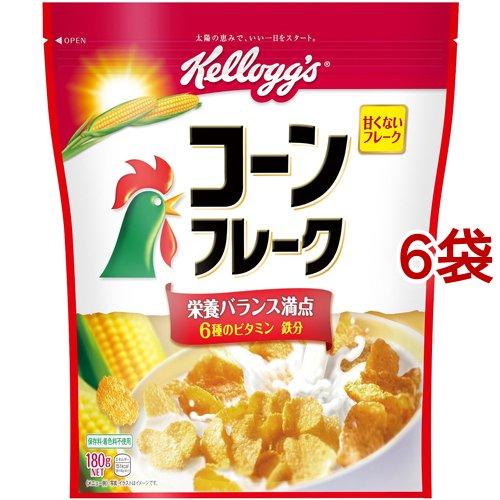 ケロッグ コーンフレーク 袋 ( 180g*6コセット ) : 爽快ドラッグ
