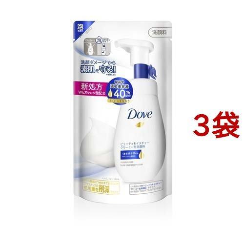 ダヴ ビューティモイスチャークリーミー泡洗顔料 詰替え用 140ml 3コセット ダヴ Dove 爽快ドラッグ 通販 Yahoo ショッピング