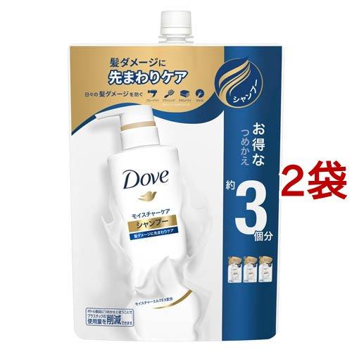 ダヴ モイスチャーケア シャンプー 詰替 ( 1000g*2コセット )/ ダヴ 