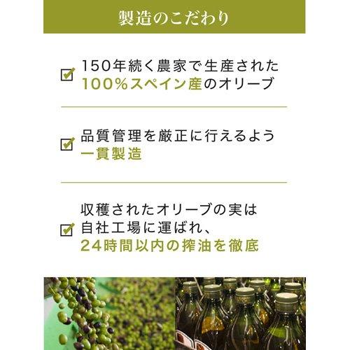ガルシア エクストラバージンオリーブオイル 1000ml × 6本 富永