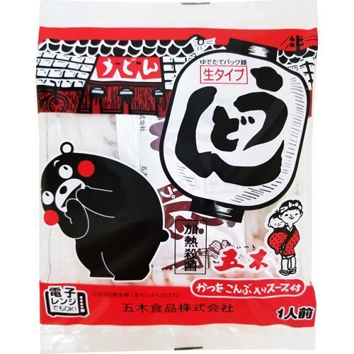 五木食品 生タイプうどん スープ付 ( 210g*10コ )/ 五木 : 爽快
