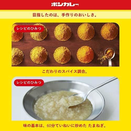 大塚食品 ボンカレーゴールド 辛口 レンジ調理対応【ボンカレー】 ( 180g*10コ )/ ボンカレー｜soukai｜03