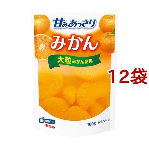 はごろもフーズ 甘みあっさり みかん ( 180g*12コ )/ はごろも 缶詰