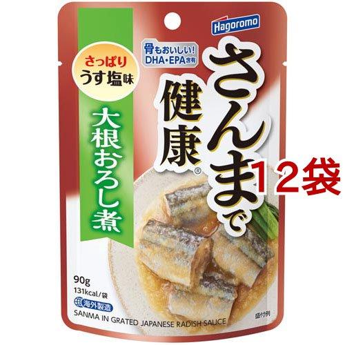 はごろもフーズ さんまで健康 大根おろし煮 パウチ ( 90g*12コ
