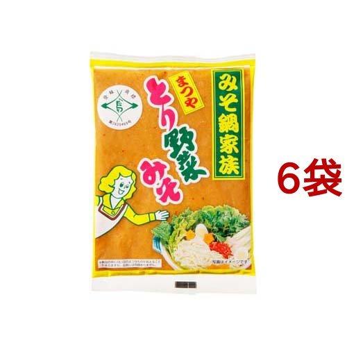 まつや とり野菜みそ 0g 6コセット まつや 爽快ドラッグ 通販 Yahoo ショッピング
