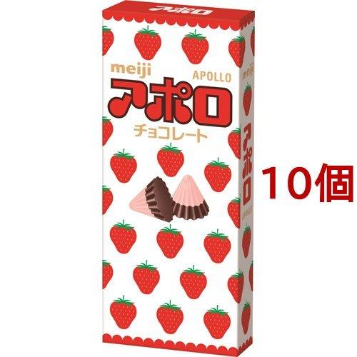 アポロ ( 46g*10コセット ) チョコレート : 爽快ドラッグ - 通販
