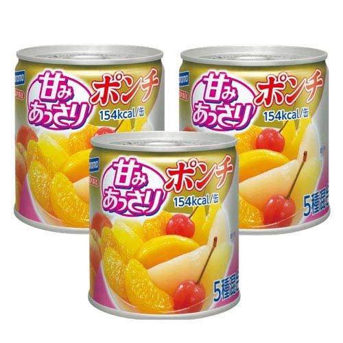 はごろもフーズ 甘みあっさり ポンチ ( 295g*3コセット )/ はごろも