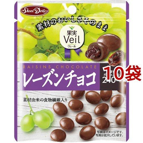 果実ヴェール レーズンチョコ 49g 10コセット チョコレート 27631 爽快ドラッグ 通販 Yahoo ショッピング