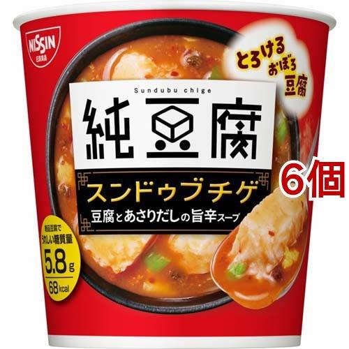 日清 純豆腐 スンドゥブチゲスープ ( 17g*6コセット )/ 日清 :27810:爽快ドラッグ - 通販 - Yahoo!ショッピング
