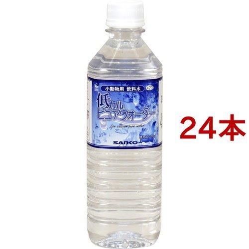 低カロリーピュアウォーター 500ml×24入 低カル ピュアウォーター ( 500ml*24コセット ) : 爽快ドラッグ