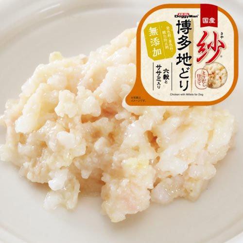 紗 博多地どり 六穀とササミ入り ( 100g*24コセット )/ ドギーマン