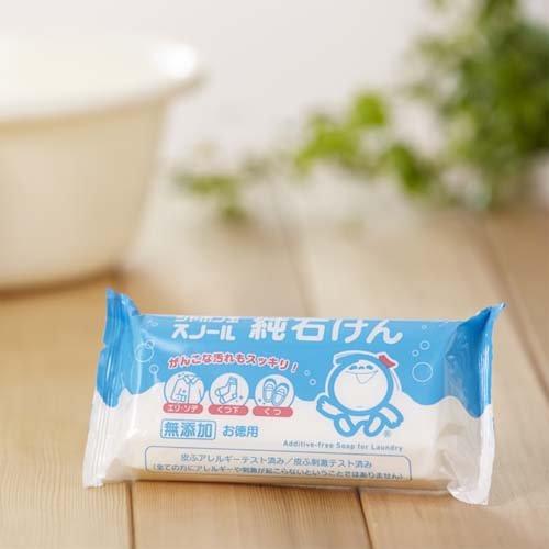 シャボン玉 スノール純石けん ( 180g*3コセット )/ シャボン玉石けん