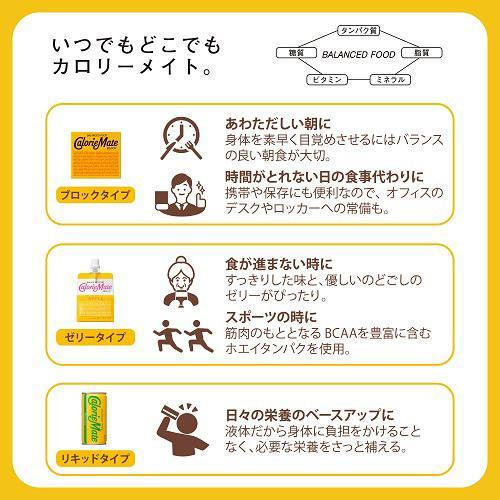 カロリーメイト ブロック アソートセット ( 1セット )/ : 爽快 カロリーメイト ブロック アソートセット ( 1セット )/ : 爽快