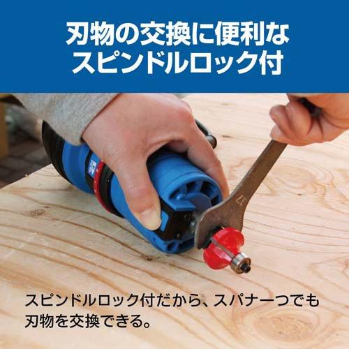 京セラ 電動トリマー MTR-42 628618A+ウッドクラフター 超硬ルーター