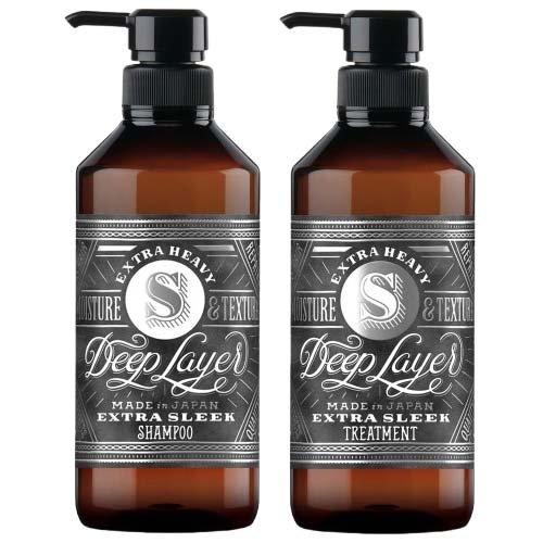 ディープレイヤー シャンプーExG/ExS&トリートメントExG/ExS ディープレイヤー シャンプーExS(500ml)＆トリートメントExS(470g