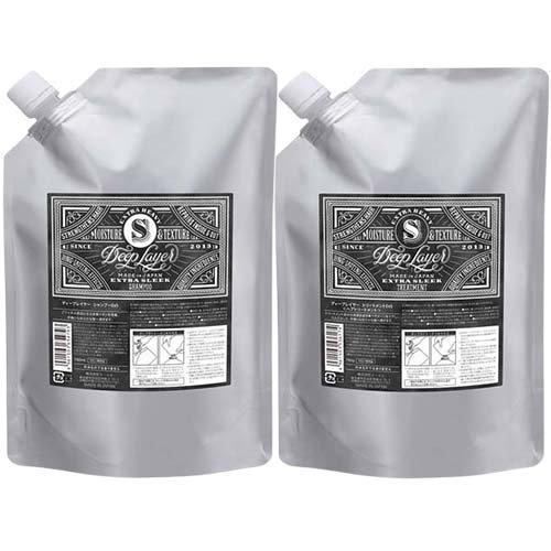 ディープレイヤー シャンプーExG/ExS&トリートメントExG/ExS ディープレイヤー シャンプーExS(750ml)＆トリートメントExS(750g