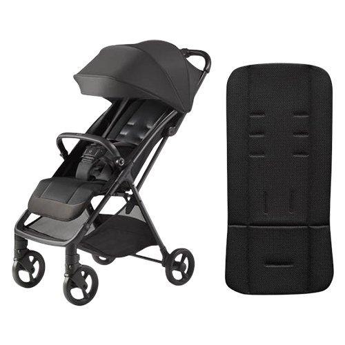 aprica viit ブラック + 専用シートライナー アップリカ ヴィット ブラック+シートライナー ブラック ( 1セット
