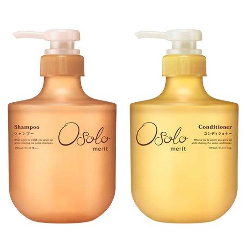 メリット Osolo シャンプー コンディショナーセット ( 1セット