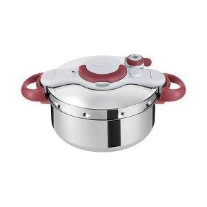 ティファール クリプソ ミニット イージー IH ルビーレッド 4.5L P4620669 ( 1コ入 )/ ティファール(T-fal)