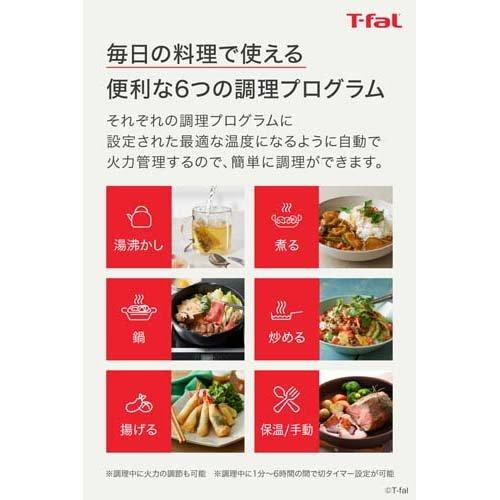 T-fal フルフラットIHリーガル レッド IH2025JP ( 1個 )/ ティファール